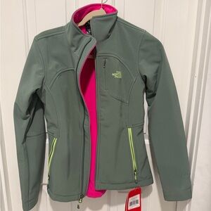 The North Face Pink Fleece Jacket